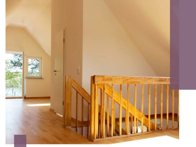 Мансардные лестницы на заказ в Ломоносове — монтаж и изготовление