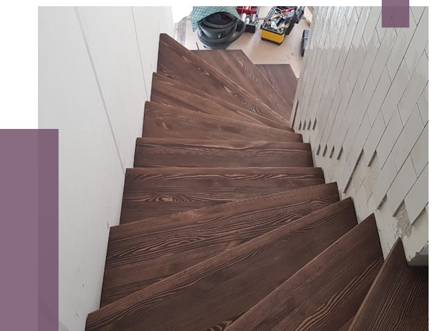 Замена ступеней лестницы в Ломоносове от 8401 руб.  | ПРОЛЁТ-Лмн