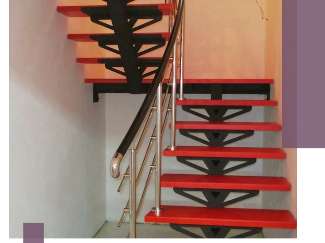 Покраска металлических лестниц в Ломоносове — качественно и надежно