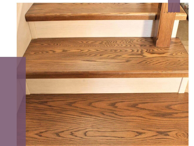 Буковые лестницы под ключ в Ломоносове от 12550 руб. 