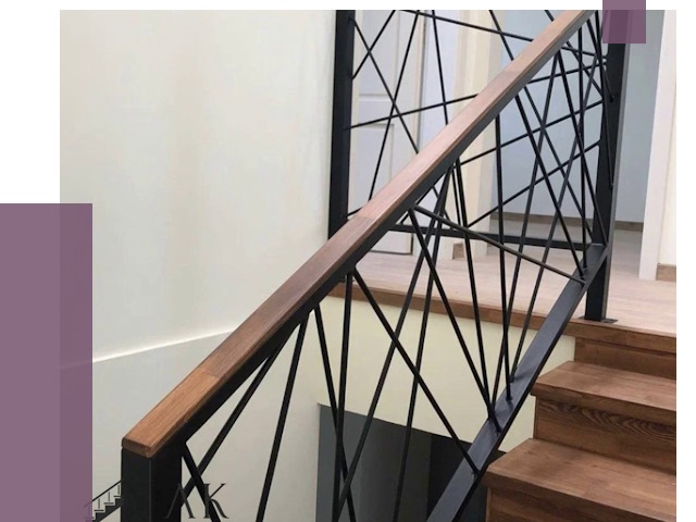 Перила и ограждения в Ломоносове от 7684 руб. под ключ | ПРОЛЁТ-Лмн