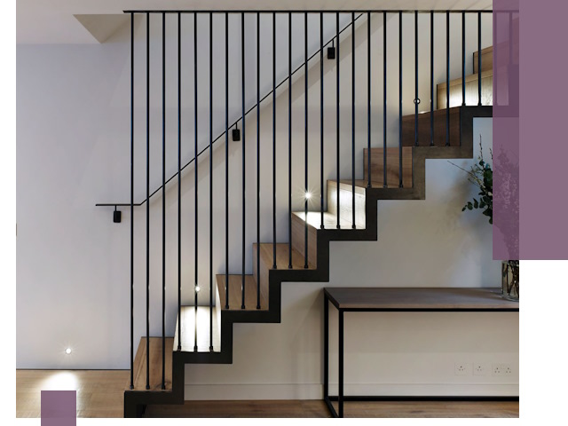 Перила и ограждения из металла и нержавейки в Ломоносове