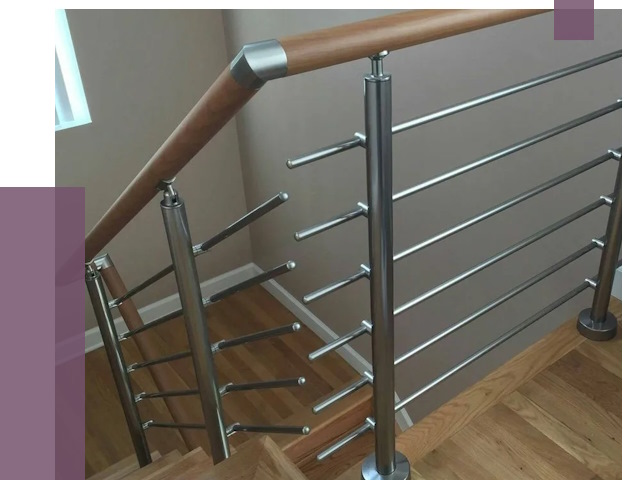 Изготовление перил в Ломоносове от 4610 руб. — перила на заказ | ПРОЛЁТ-Лмн