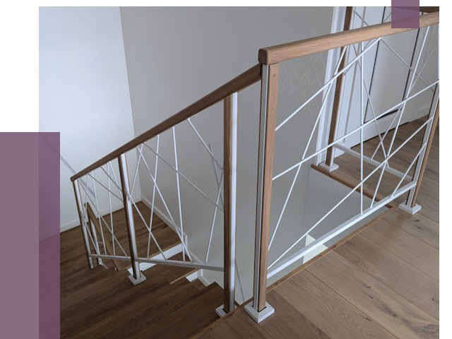 Монтаж перил и ограждений в Ломоносове от 4303 руб. за м² | ПРОЛЁТ-Лмн