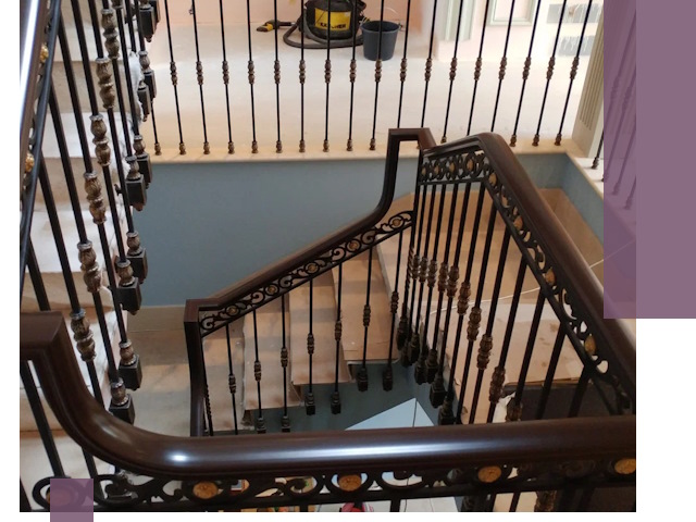 Ремонт перил в Ломоносове: быстрый и качественный сервис