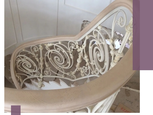 Реставрация перил в Ломоносове — профессионально и надёжно