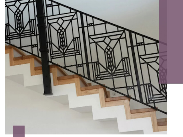 Металлические перила на заказ в Ломоносове — монтаж и гарантия