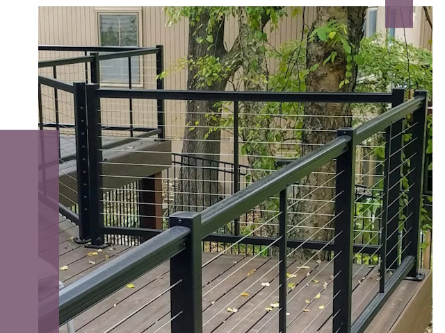 Уличные перила в Ломоносове от 6967 руб. — монтаж и изготовление | ПРОЛЁТ-Лмн