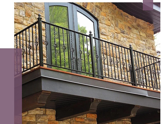 Балконные ограждения в Ломоносове от 8042 руб. — купить | ПРОЛЁТ-Лмн