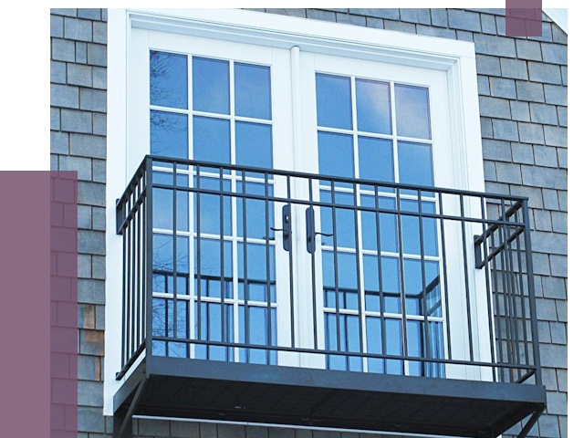 Французские балконы в Ломоносове от 7428 руб. за м2 