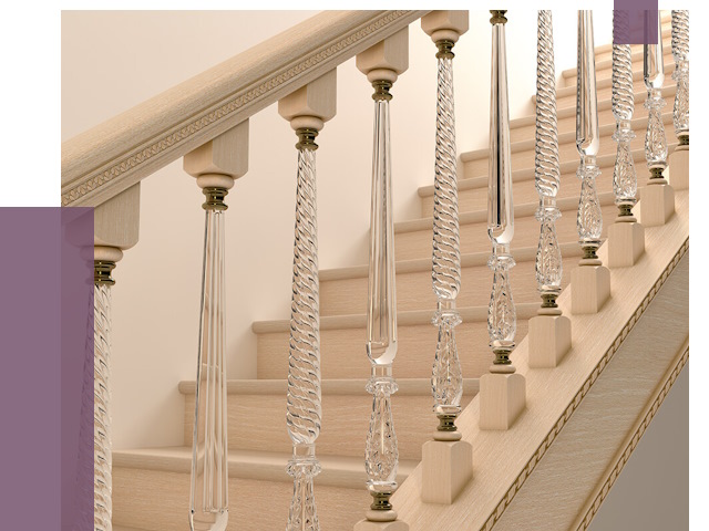 Балюстрады в Ломоносове от 15214 руб. — изготовление и монтаж | ПРОЛЁТ-Лмн