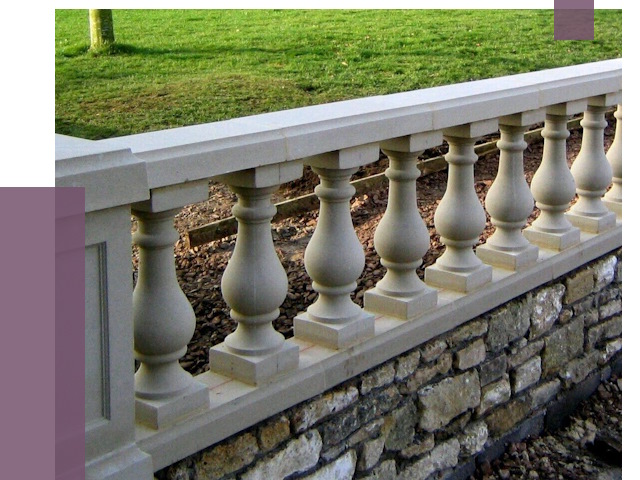 Установка балюстрады в Ломоносове от 12806 руб. под ключ