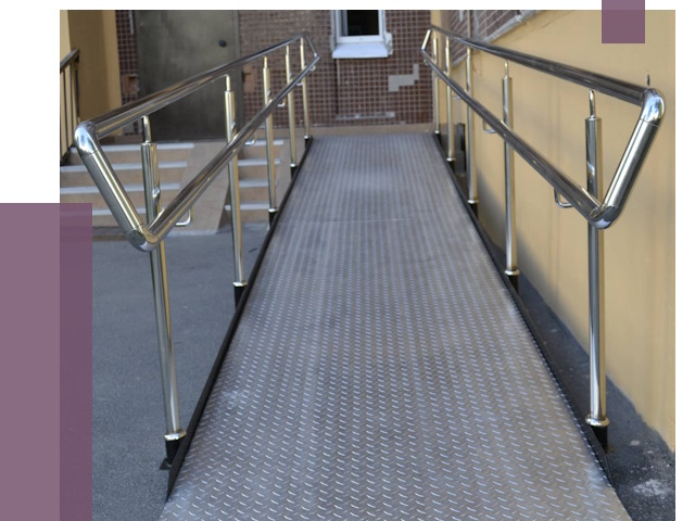 Пандусы в Ломоносове от 12294 руб. — установка для инвалидов | ПРОЛЁТ-Лмн