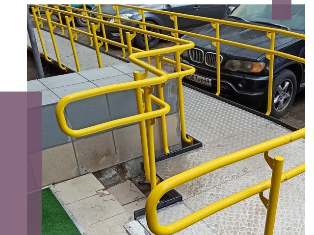 Изготовление пандусов в Ломоносове от 14855 руб. на заказ | ПРОЛЁТ-Лмн