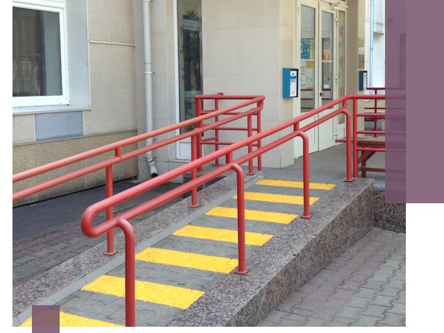 Изготовление пандусов под ключ в Ломоносове качественно и быстро