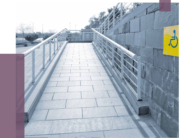 Монтаж пандусов в Ломоносове от 12755 руб. под ключ | ПРОЛЁТ-Лмн