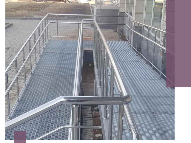 Монтаж пандусов любой сложности в Ломоносове за короткие сроки