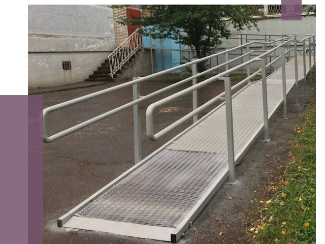 Демонтаж пандусов в Ломоносове от 6659 руб. недорого | ПРОЛЁТ-Лмн