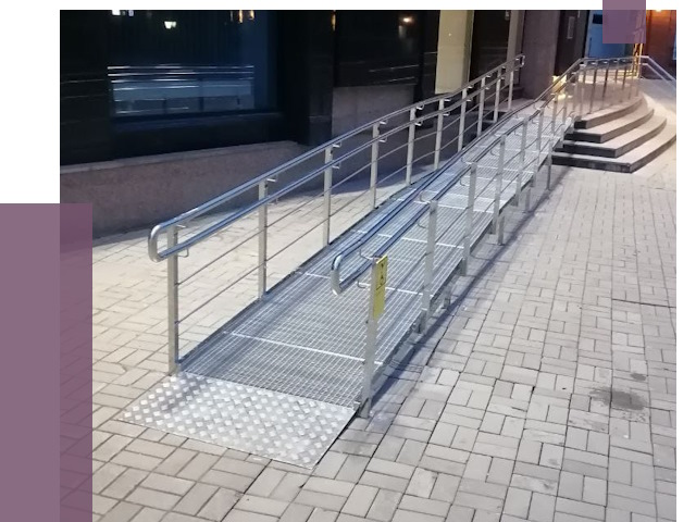 Ремонт пандусов в Ломоносове — восстановление от 8708 руб.