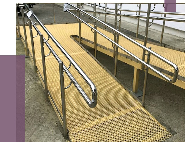 Пандусы для инвалидов в Ломоносове под ключ от 17929 руб. — ПРОЛЁТ-Лмн