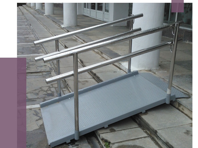 Изготовление пандусов для инвалидов в Ломоносове