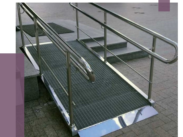 Монтаж пандусов для инвалидов в Ломоносове от 8626 руб. под ключ | ПРОЛЁТ-Лмн