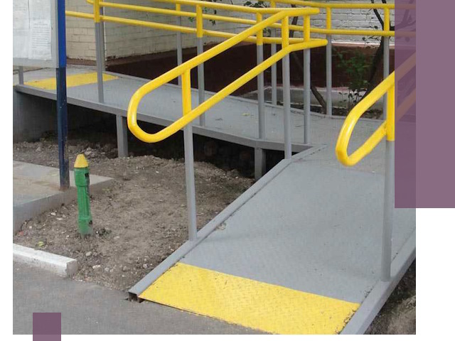 Монтаж пандусов для инвалидов в Ломоносове — быстро и качественно