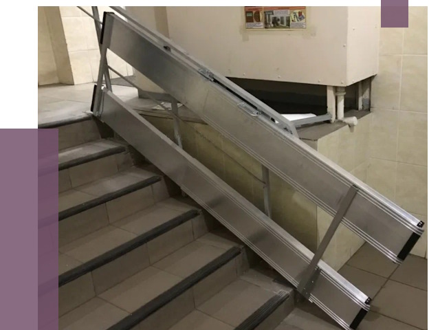 Откидные пандусы в Ломоносове от 6659 руб. — купить | ПРОЛЁТ-Лмн