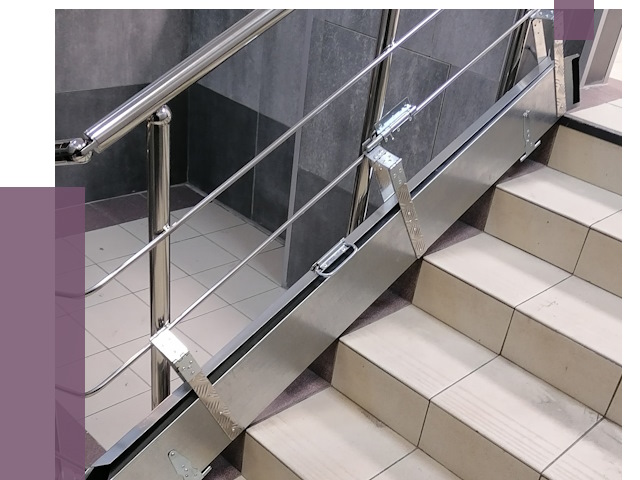 Изготовление откидных пандусов в Ломоносове от 8606 руб. 