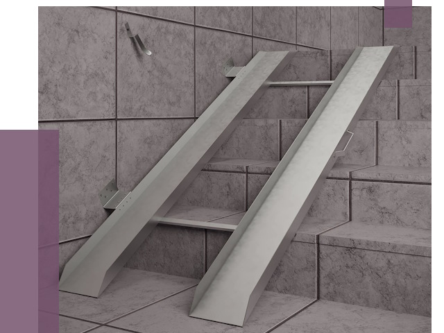 Монтаж откидных пандусов в Ломоносове от 7633 руб. | ПРОЛЁТ-Лмн