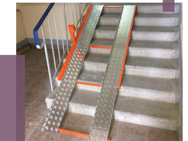 Демонтаж откидных пандусов в Ломоносове от 4303 руб. | ПРОЛЁТ-Лмн