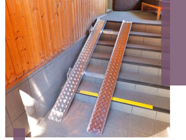 Складные пандусы под заказ и монтаж в Ломоносове