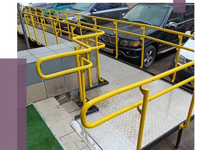 Стационарные пандусы в Ломоносове от 12294 руб. | ПРОЛЁТ-Лмн