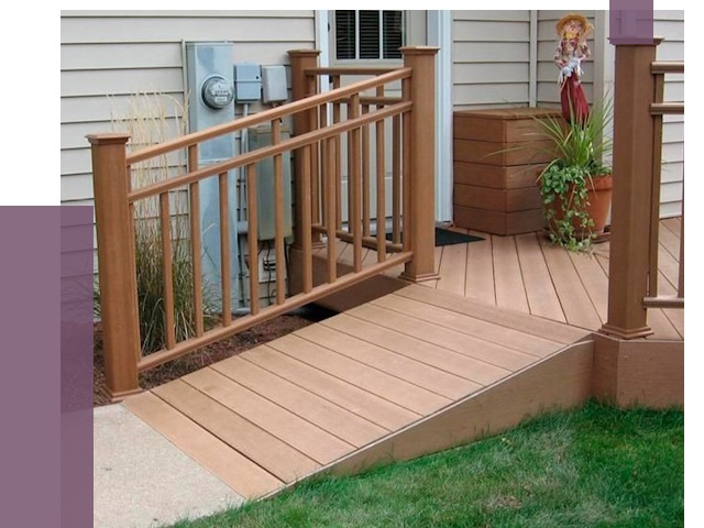 Пандус на крыльцо в Ломоносове под ключ от 7786 руб.