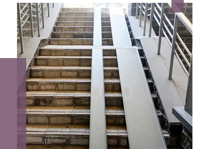 Пандусы для детских колясок в Ломоносове от 8657 руб. 