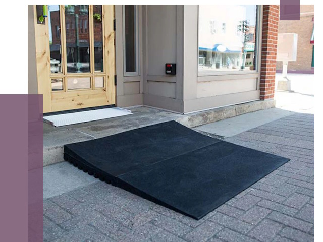 Резиновые пандусы в Ломоносове от 2561 руб. — купить ПРОЛЁТ-Лмн