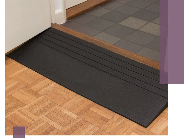 Резиновые пандусы для доступа и безопасности в Ломоносове