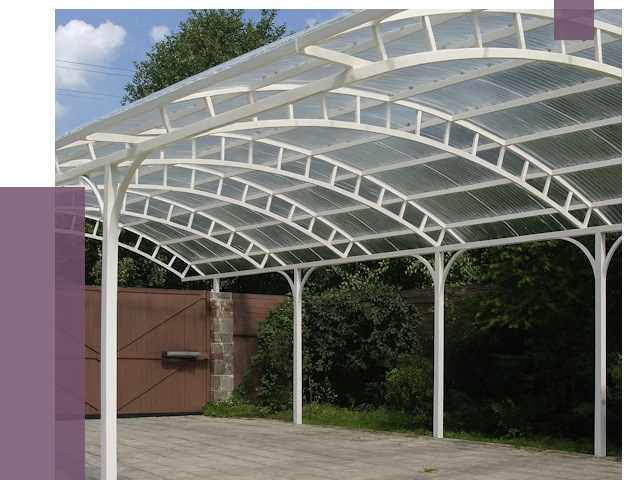 Изготовление навесов в Ломоносове от 14855 руб. за м² — ПРОЛЁТ-Лмн