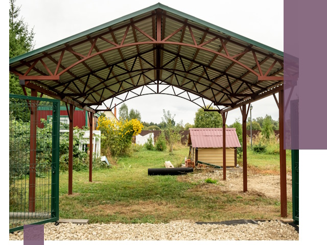 Демонтаж навесов в Ломоносове — быстро и аккуратно