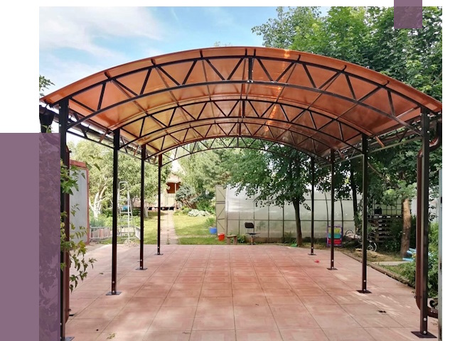 Ремонт навесов в Ломоносове от 8964 руб. | ПРОЛЁТ-Лмн