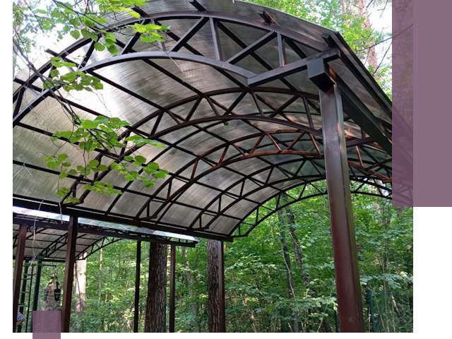 Ремонт навесов в Ломоносове: качественно, быстро, с гарантией