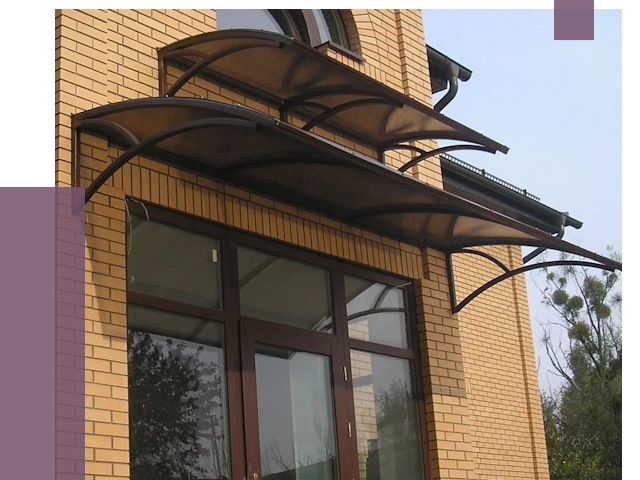 Демонтаж козырьков в Ломоносове от 4610 руб. — быстро и недорого | ПРОЛЁТ-Лмн