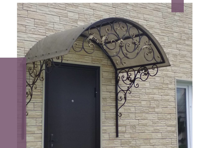 Ремонт козырьков в Ломоносове от 7428 руб.  | ПРОЛЁТ-Лмн