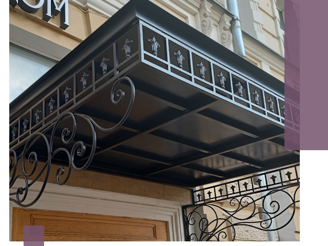 Ремонт козырьков и навесов в Ломоносове — быстро и качественно