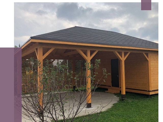 Навесы под ключ в Ломоносове от 48408 руб.  | ПРОЛЁТ-Лмн