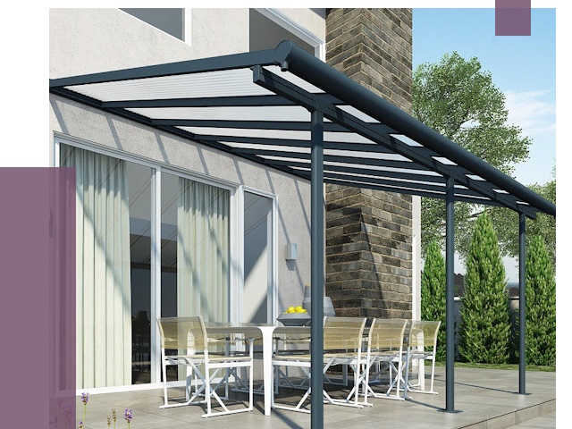 Навесы пристенные в Ломоносове от 9118 руб. — монтаж и установка | ПРОЛЁТ-Лмн