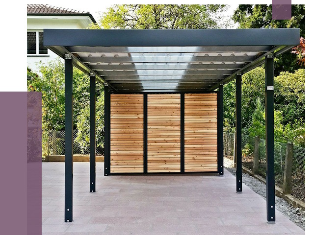 Отдельно стоящие навесы во дворе в Ломоносове от 80423 руб. | ПРОЛЁТ-Лмн