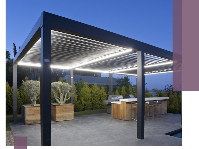 Навесы отдельно стоящие под ключ в Ломоносове из металла и поликарбоната