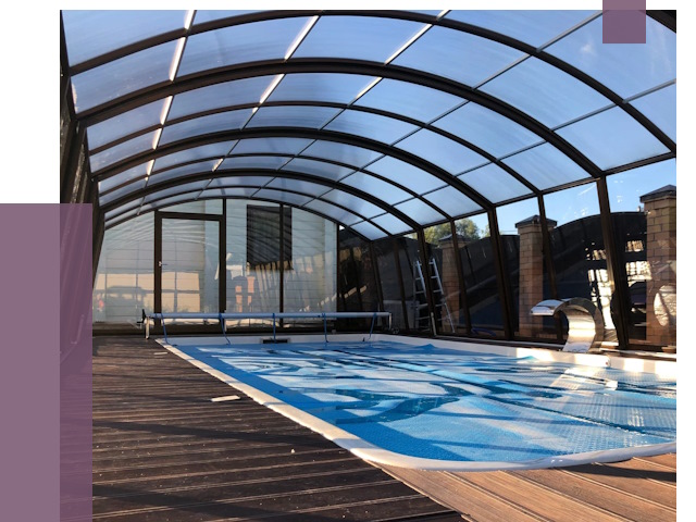 Навесы для бассейна в Ломоносове от 16802 руб. под ключ | ПРОЛЁТ-Лмн