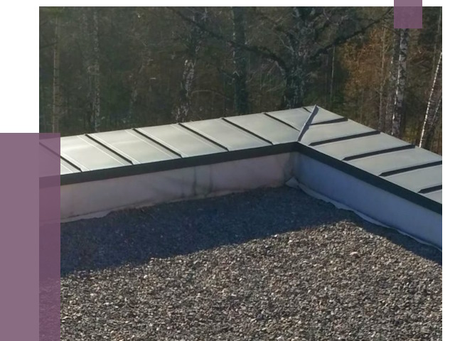 Металлические парапеты в Ломоносове от 4303 руб. под ключ | ПРОЛЁТ-Лмн